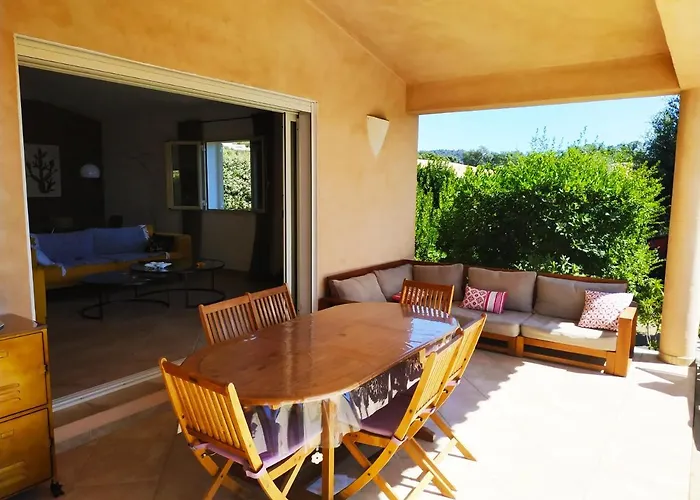 Villa Filao Lucie De Porto Vecchio