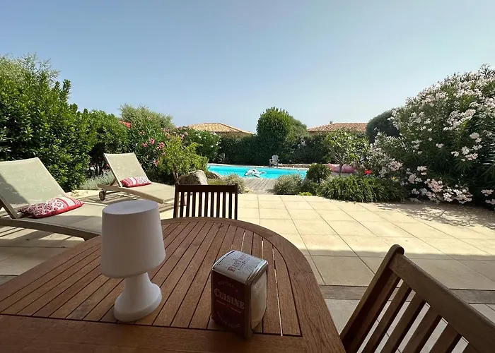 Filao Lucie De Porto Vecchio Villa *