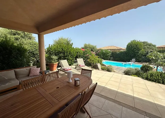 Filao Lucie De Porto Vecchio Villa *