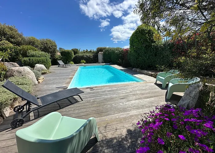 Filao Lucie De Porto Vecchio Villa