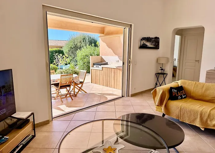 Filao Lucie De Porto Vecchio Villa