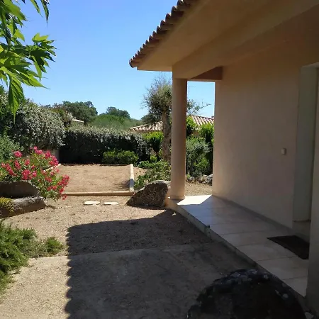 Вилла Filao Lucie De Porto Vecchio *