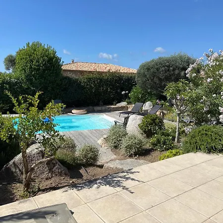 Вилла Filao Lucie De Porto Vecchio Сент-Люси-де-Пор