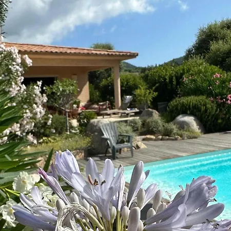 Filao Lucie De Porto Vecchio Вилла *